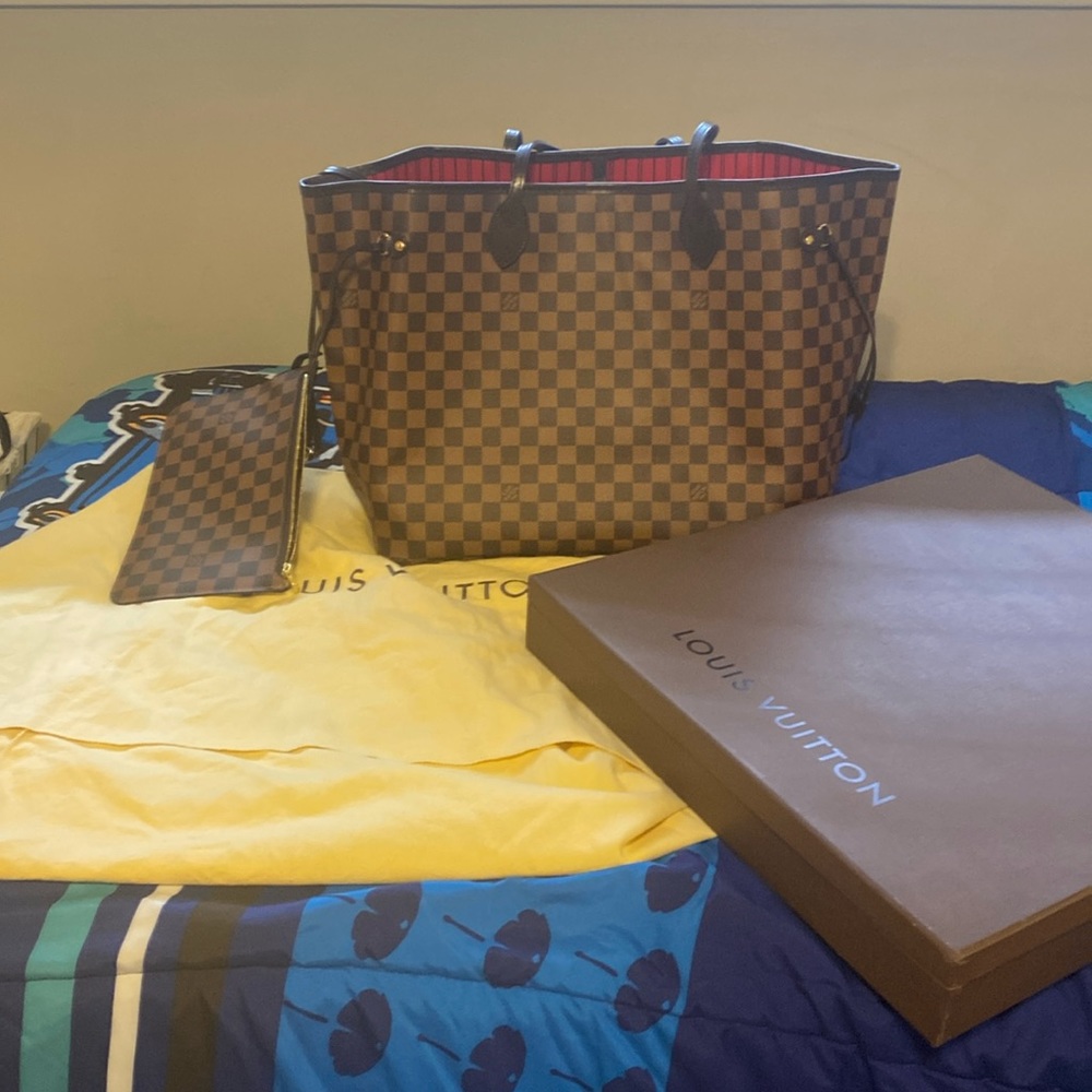 Neverfull NM GM Damier Bag